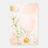 Daisies Post-it® Notes (Voorkant)