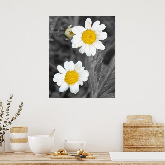 Daisies Poster (Keuken)