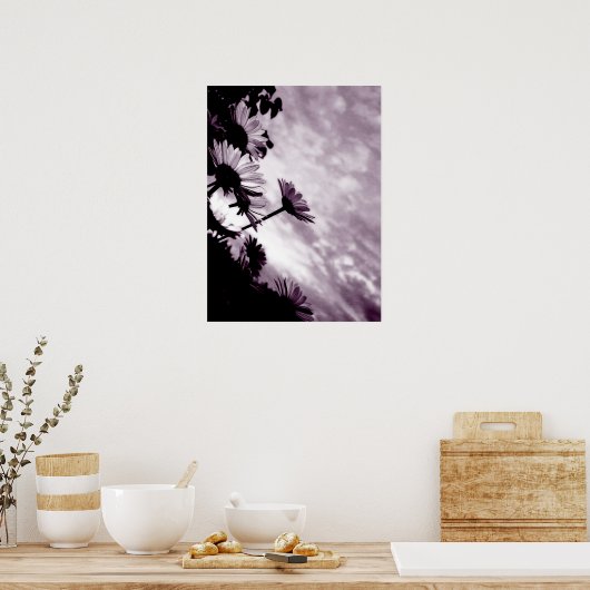 Daisies Poster (Keuken)