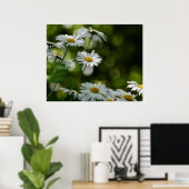 Daisies Poster (Thuiskantoor)