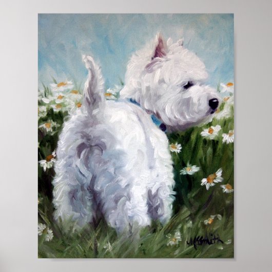 Daisies Poster (Voorkant)