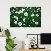 Daisies Poster (Thuiskantoor)