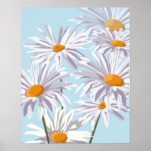 Daisies poster