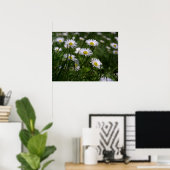 Daisies Poster (Thuiskantoor)