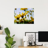Daisies Poster (Thuiskantoor)