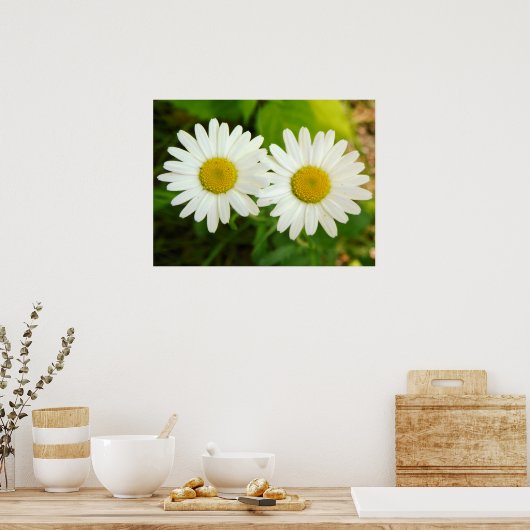 Daisies Poster (Keuken)