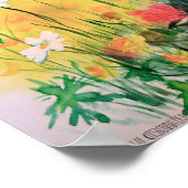 Daisies Poster. Poster (Hoek)