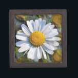 DAISIES PREMIUM DECORATIEDOOSJE<br><div class="desc">Een fotografisch ontwerp van meerdere afbeeldingen van een kleine wilde maaltijd.</div>