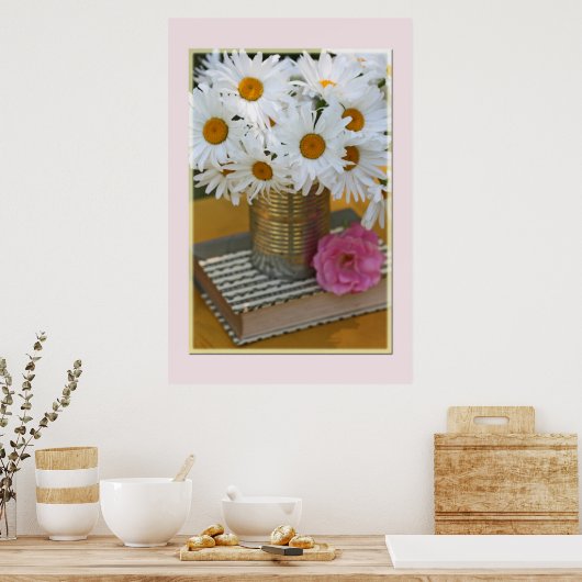 Daisies Print (Keuken)