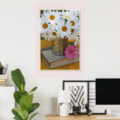 Daisies Print (Thuiskantoor)