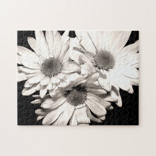 Daisies Puzzle Legpuzzel (Horizontaal)