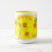 Daisies Refelcted Mok (Midden)