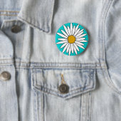 Daisies Ronde Button 5,7 Cm (In situ)
