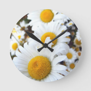 Daisies Ronde Klok