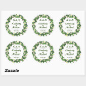 Daisies Ronde Sticker (Vel)