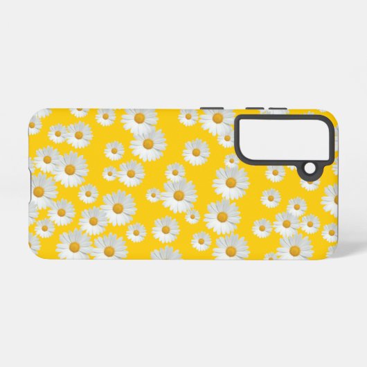 Daisies Samsung Galaxy Hoesje (Achterkant horizontaal)