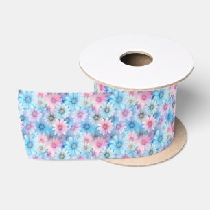 Daisies Satijnen Lint