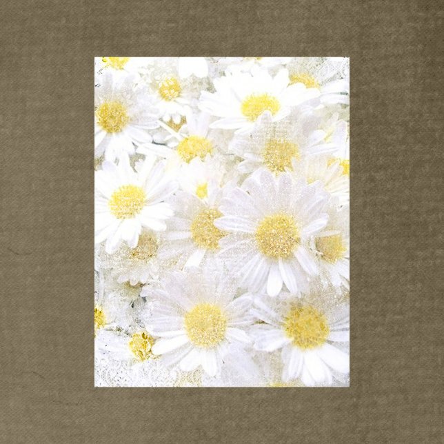Daisies Scrapbook Paper (Creator heeft geüpload)