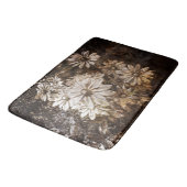 Daisies, Sepia, Grunge Badmat (Gekanteld)