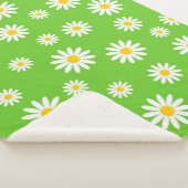 Daisies Sherpa Deken (3/4)