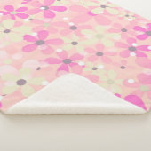 Daisies Sherpa Deken (3/4)