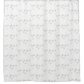 Daisies Shower Curtain Douchegordijn (Voorkant)