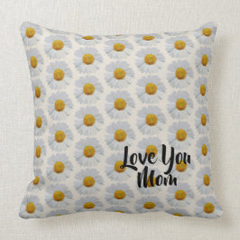Daisies, Sierkussen van "Love You mama"