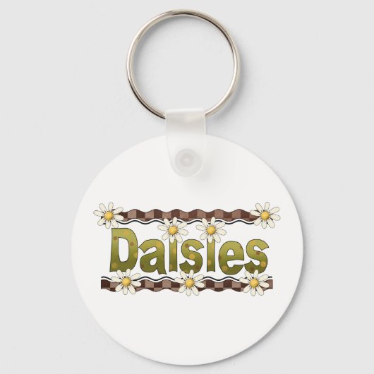 Daisies Sleutelhanger (Voorkant)