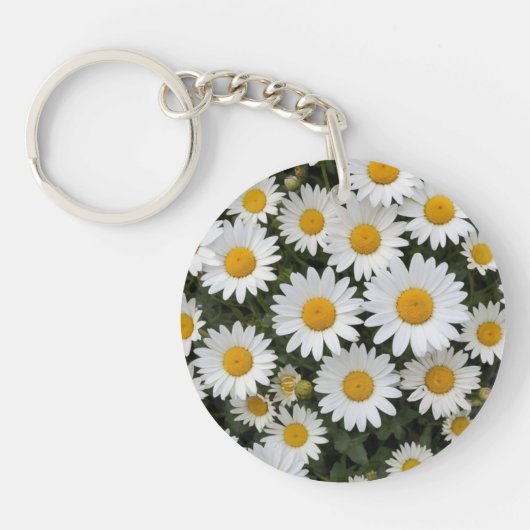 Daisies Sleutelhanger (Voorkant)