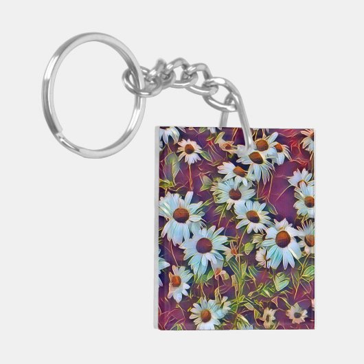 DAISIES SLEUTELHANGER (Voorkant Links)
