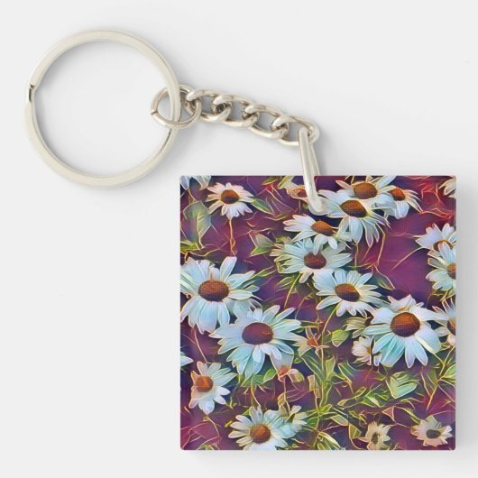 DAISIES SLEUTELHANGER (Voorkant)