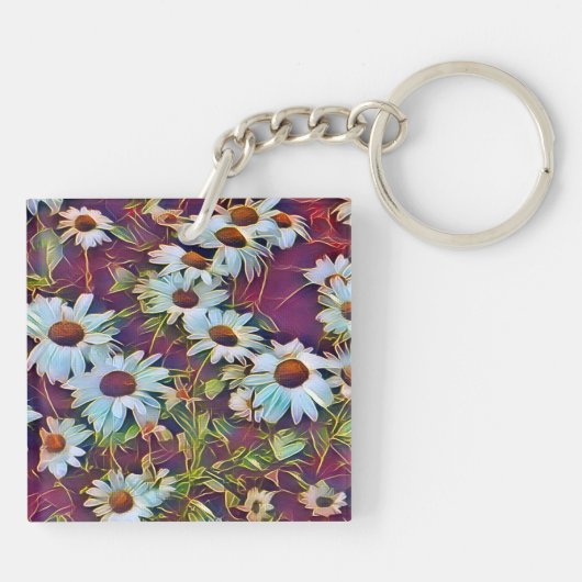 DAISIES SLEUTELHANGER (Achterkant)