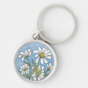 Daisies Sleutelhanger