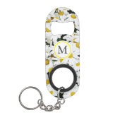 Daisies Sleutelhanger Flessenopener (Voorkant)