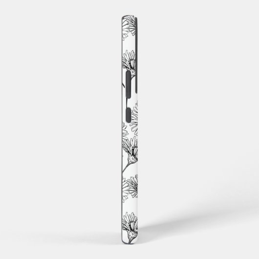 Daisies Soms Samsung Galaxy Hoesje (Rechterkant)