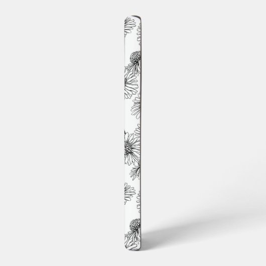 Daisies Soms Samsung Galaxy Hoesje (Linkerkant)