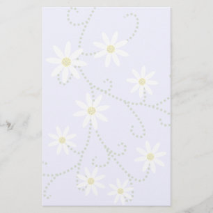 Daisies Stationery-Floral Briefpapier
