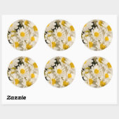  Daisies Stickers (Vel)
