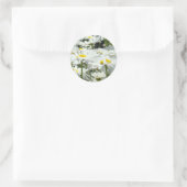 Daisies Stickers aangepaste White Daisy Flowers —  (Tas)
