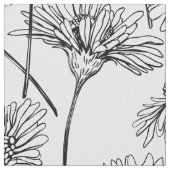Daisies Stof (Close Up)
