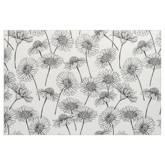 Daisies Stof (Fat Quarter)