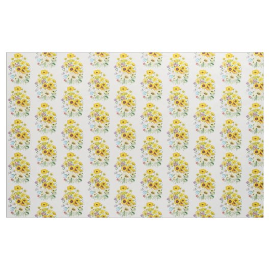 Daisies Stof (Yard (91,4 cm))