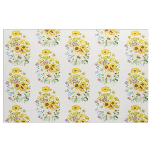Daisies Stof (Fat Quarter)