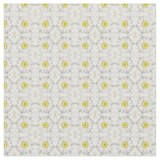 Daisies Stof (Close Up)