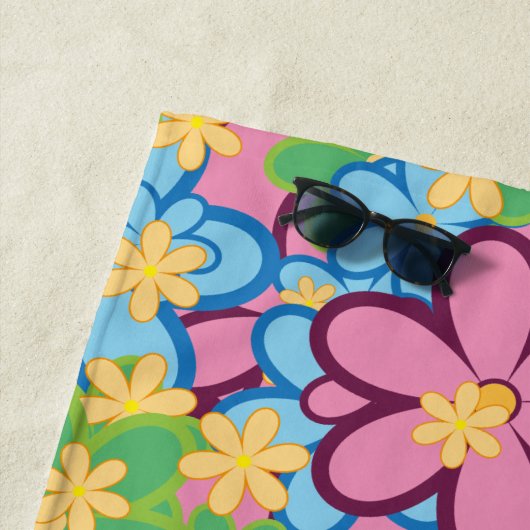 Daisies Strandlaken (In situ)