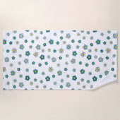 Daisies Strandlaken (Voorkant)