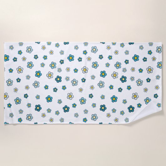 Daisies Strandlaken (Voorkant)