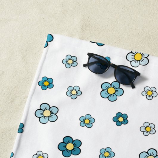 Daisies Strandlaken (In situ)