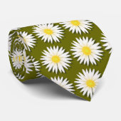 Daisies Stropdas (Opgerold)