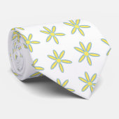 Daisies Stropdas (Opgerold)